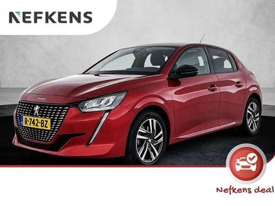 Rood Gebruikt 2022 Peugeot 208 Allure Hatchback | € 18.425 (Goede deal)