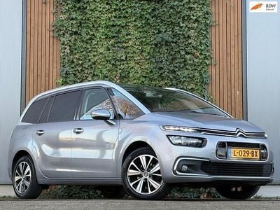 Grijs Gebruikt 2018 Citroën Grand C4 Picasso PureTech MPV | € 12.990 (Goede deal)