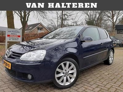Occasion VW Golf V United 80 PK (58 kW) 2007 Blauw (metallic) Hatchback