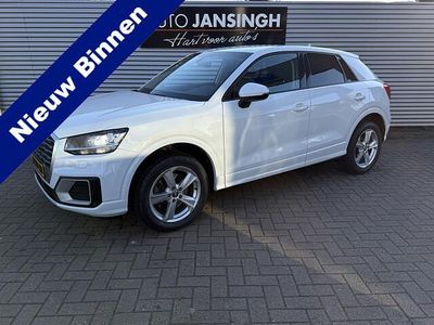 Wit Occasion 2018 Audi Q2 Design SUV | € 16.945 (Eerlijke prijs)