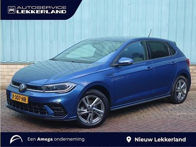 Occasion VW Polo R-line 95 PK (69 kW) 2023 Blauw Hatchback