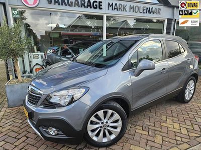 Grijs Gebruikt 2015 Opel Mokka Cosmo SUV | € 11.950 (Iets duurder)