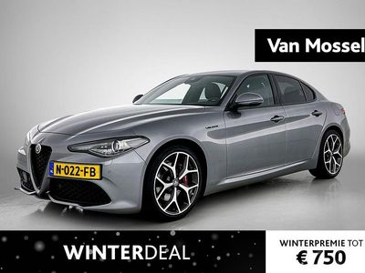 Grijs Occasion 2021 Alfa Romeo Giulia Veloce Sedan | € 36.440 (Iets duurder)
