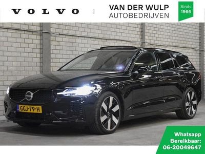 Occasion Volvo V60 Ultra 455 PK (334 kW) 2024 Zwart Stationwagen