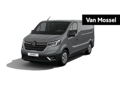 Grijs Nieuw 2025 Renault Trafic Komfort MPV | € 43.095