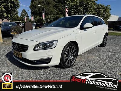 Occasion Volvo V60 163 PK (119 kW) 2016 Wit Stationwagen