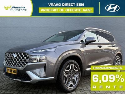 Grijs metallic Occasion 2024 Hyundai Santa Fe Premium SUV | € 45.035 (Eerlijke prijs)