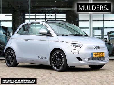 Wit Nieuw 2025 Fiat 500C La Prima Cabriolet | € 31.945