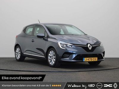 tweedehands Renault Clio V TCe 100pk Bi-Fuel Zen | LPG G3 | Cruise Control | Trekhaak | Apple Carplay & Android Auto | LED Koplampen |