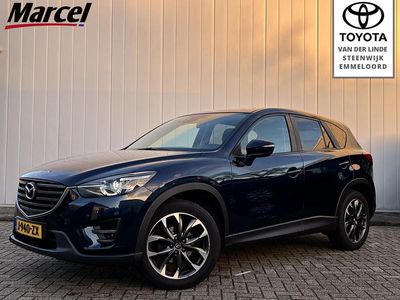 Blauw Gebruikt 2017 Mazda CX-5 SUV | € 19.400 (Iets duurder)