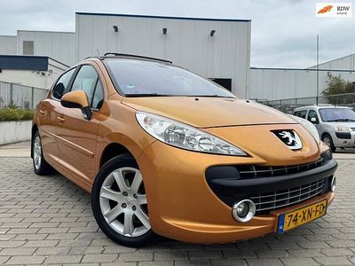 Oranje (metallic) Occasion 2007 Peugeot 207 Hatchback | € 1.995 (Eerlijke prijs)