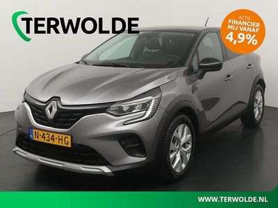 Occasion Renault Captur Zen 101 PK (74 kW) 2021 Grijs SUV