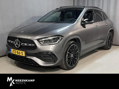 Grijs Occasion 2021 Mercedes GLA250 AMG line SUV | € 34.950 (Eerlijke prijs)