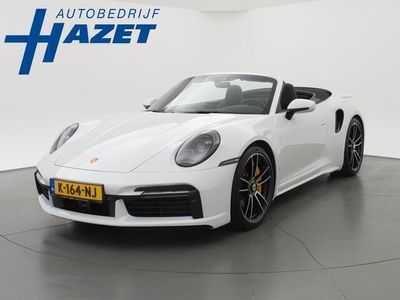 tweedehands Porsche 911 Turbo S Cabriolet Cabrio 3.8 TURBO S 650 PK *INCL. BTW* ORIG. NL