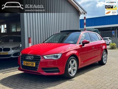 tweedehands Audi A3 Sportback 1.4 TFSI CoD Ambition Pro Line S Panoramadak PDC V+A Stoelverwarming Xenon Cruise Control Led verlichting