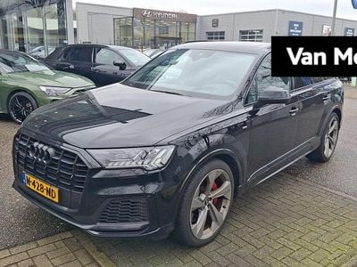 Occasion Audi Q7 Competition 456 PK (335 kW) 2021 Zwart SUV