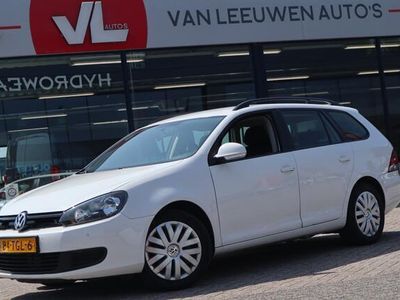 tweedehands VW Golf VI Variant 1.6 TDI Trendline BlueMotion | Radio | Climate Control |