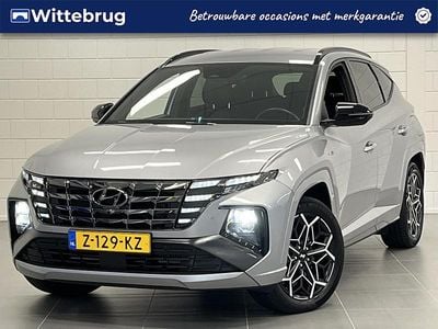 Licht grijs metallic Gebruikt 2024 Hyundai Tucson N Line SUV | € 38.925 (Eerlijke prijs)