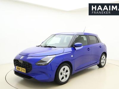 Blauw Occasion 2025 Suzuki Swift Hatchback | € 25.445 (Duur)