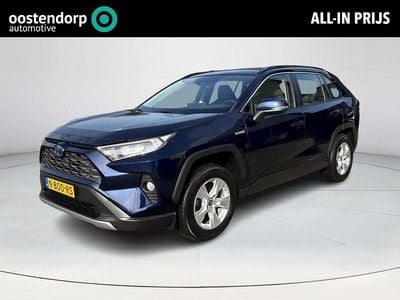 Occasion Toyota RAV4 Hybrid Active 218 PK (160 kW) 2022 Blauw SUV