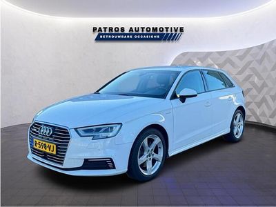 Wit Occasion 2017 Audi A3 Sportback Sport Hatchback | € 11.950 (Eerlijke prijs)