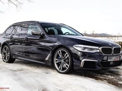 Zwart Occasion 2019 BMW M550 Executive Sedan | € 39.995 (Eerlijke prijs)