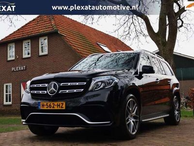 tweedehands Mercedes GLS63 AMG 4MATIC 585PK Aut. 7-Pers. Nappa Leder Dealeronderh