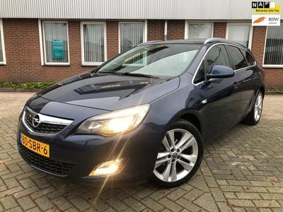 tweedehands Opel Astra Sports Tourer 1.4 TURBO SPORT 6BAK/NAVIGATIE/PDC/RIJDTNIEUW!/