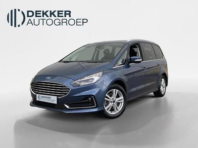 Blauw Gebruikt 2021 Ford Galaxy Titanium MPV | € 34.945 (Goede deal)