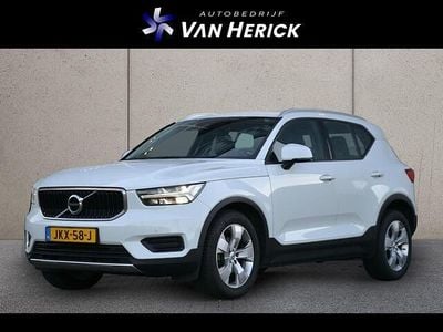 Wit Gebruikt 2019 Volvo XC40 Momentum SUV | € 21.445 (Super prijs)
