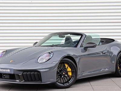 Occasion Porsche 911 Carrera 4 Cabriolet 540 PK (397 kW) 2025 Grijs Cabriolet