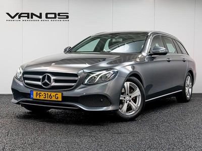 Grijs Gebruikt 2016 Mercedes E220 Avantgarde Stationwagen | € 24.995 (Duur)