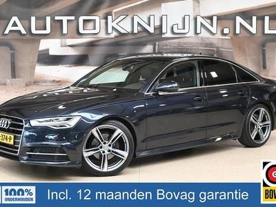 Blauw Gebruikt 2017 Audi A6 S-Line Sedan | € 22.495 (Goede deal)