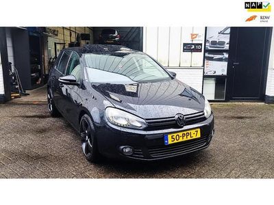 Occasion VW Golf VI Highline 122 PK (89 kW) 2011 Zwart (metallic) Hatchback