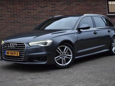 Grijs Gebruikt 2015 Audi A6 Stationwagen | € 12.949 (Super prijs)
