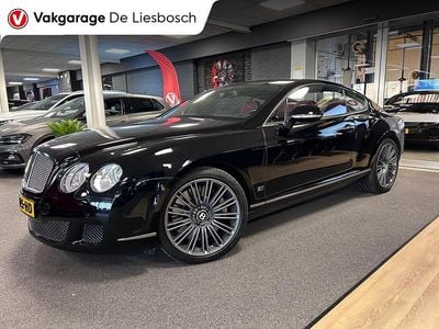 Occasion Bentley Continental 610 PK (448 kW) 2010 Zwart Sedan