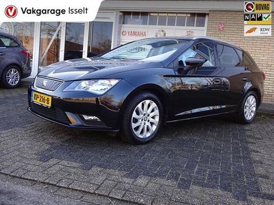 Occasion Seat Leon ST CONNECT 116 PK (85 kW) 2016 Zwart (metallic) Stationwagen