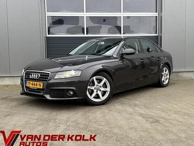 Zwart Occasion 2010 Audi A4 Comfort Sedan | € 9.885 (Iets duurder)