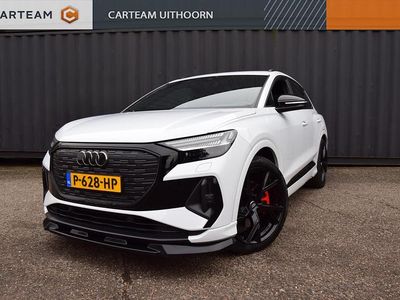 Wit Occasion 2022 Audi Q4 e-tron Competition SUV | € 30.445 (Eerlijke prijs)