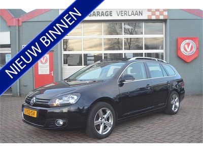 Occasion VW Golf VIII Highline 2021 Zwart Stationwagen