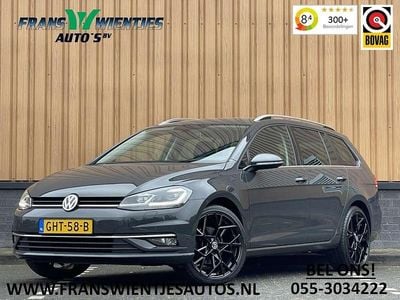 Grijs Occasion 2020 VW Golf VII Highline Stationwagen | € 19.699 (Super prijs)