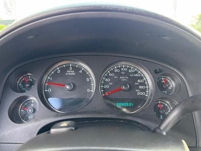 Zwart Gebruikt 2008 Chevrolet Tahoe SUV | € 8.950