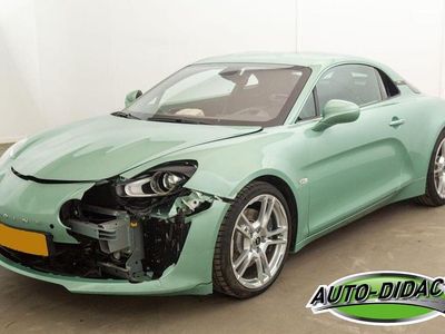 Groen Gebruikt 2023 Alpine A110 Coupé | € 41.850