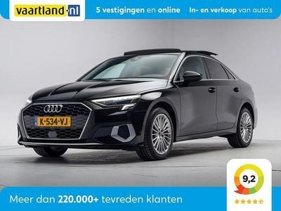 Zwart Occasion 2021 Audi A3 Business Sedan | € 22.945 (Goede deal)