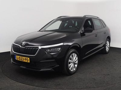 Zwart Gebruikt 2021 Skoda Kamiq Business Line SUV | € 19.790 (Eerlijke prijs)