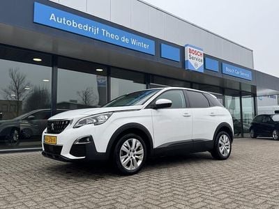 Occasion Peugeot 3008 Active 131 PK (96 kW) 2018 Wit SUV