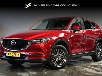 Rood Occasion 2019 Mazda CX-5 Comfort SUV | € 25.445 (Eerlijke prijs)