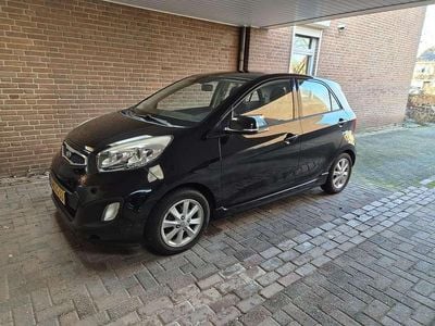 Zwart Occasion 2013 Kia Picanto Plus Hatchback | € 5.400 (Goede deal)
