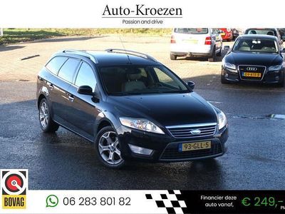 Occasion Ford Mondeo Ghia 161 PK (118 kW) 2008 Zwart Stationwagen