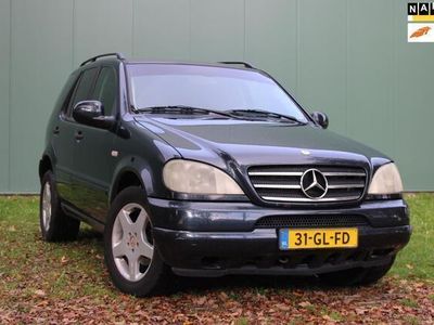 tweedehands Mercedes ML320 M-KLASSE 320Leder, Stoelverwarming, Automaat!